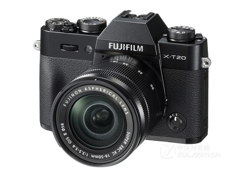 富士X-T20套机(XC 16-50mm II) APS-C画幅相机套机,104万像素旋转屏,无线WiFi