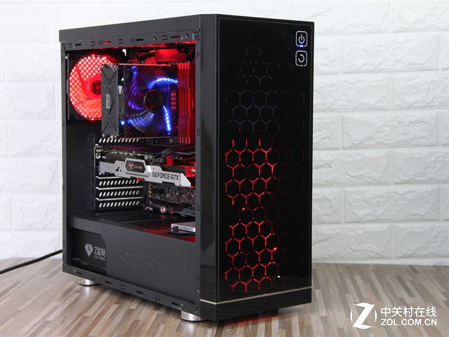 智能触控设计 金河田21+峥嵘Z3售299元 