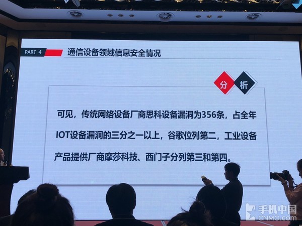 通信设备领域信息安全情况 通信设备领域信息安全情况