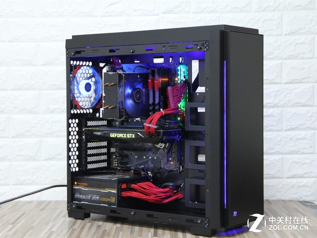 打造炫酷RGB光污染平台 这个机箱不能少 
