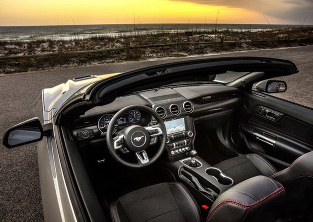 福特Mustang GT California特别版官图