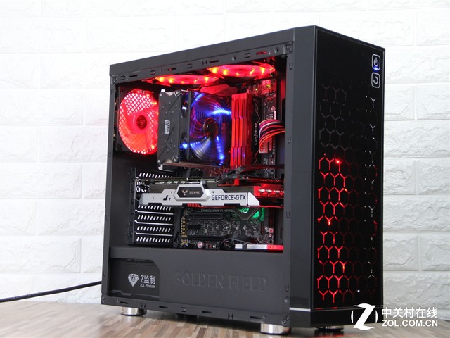 智能触控设计 金河田21+峥嵘Z3售299元 