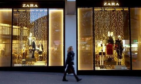 Zara将在全球120家门店推出AR橱窗 吸引年轻人