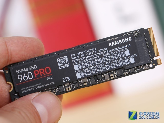 图例:m.2ssd——三星960pro