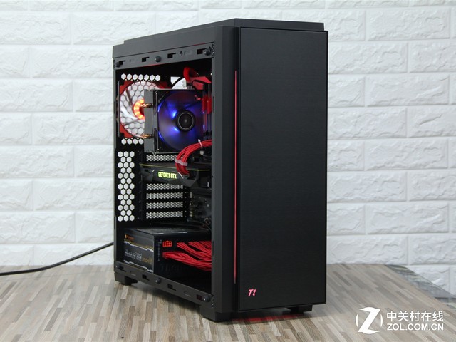 打造炫酷RGB光污染平台 这个机箱不能少 