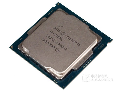 intel 酷睿i7 7700k lga 1151,4.2ghz,8m三级缓存