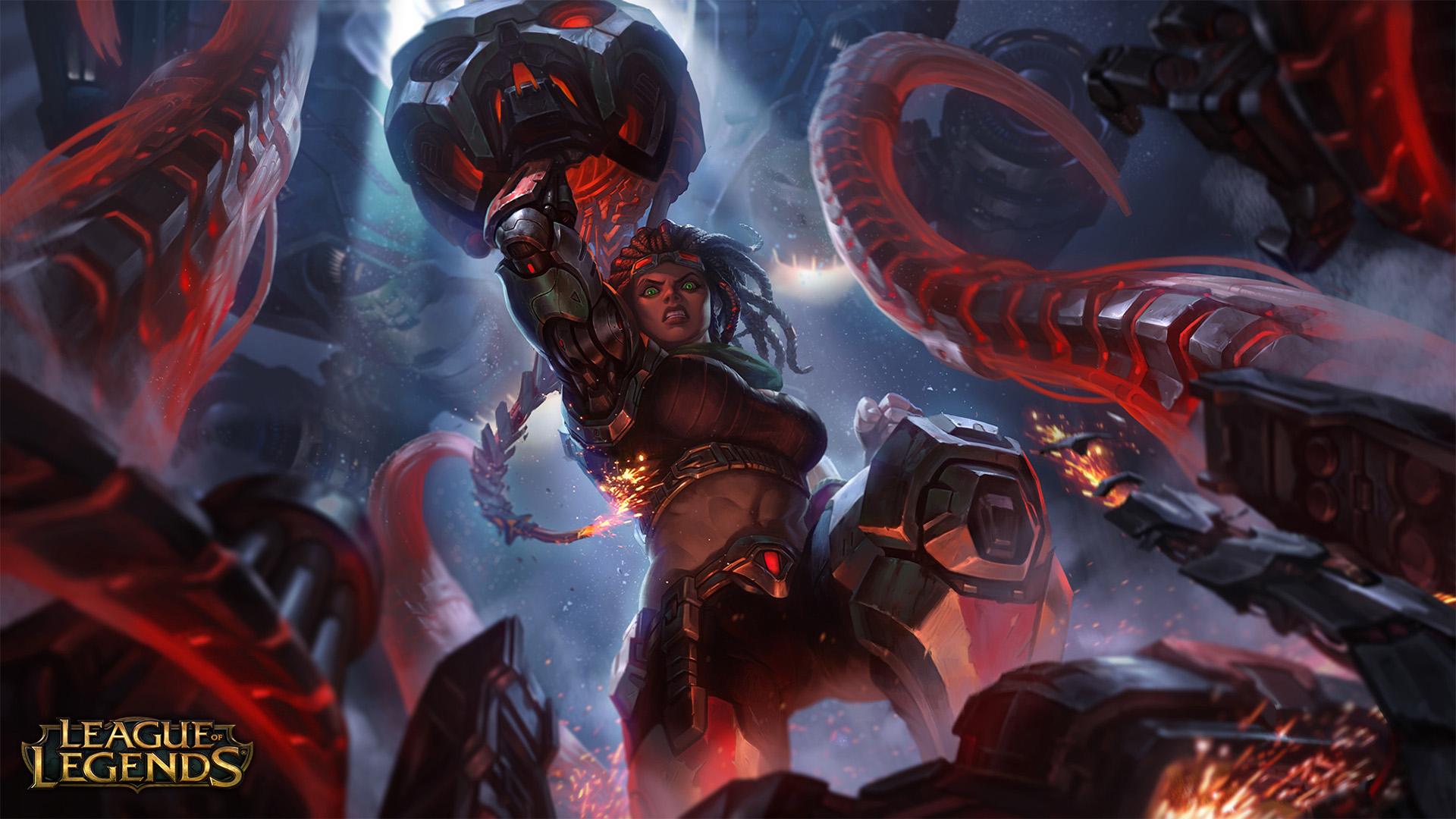 国服8.5更新公告:虚空之女卡莎来临