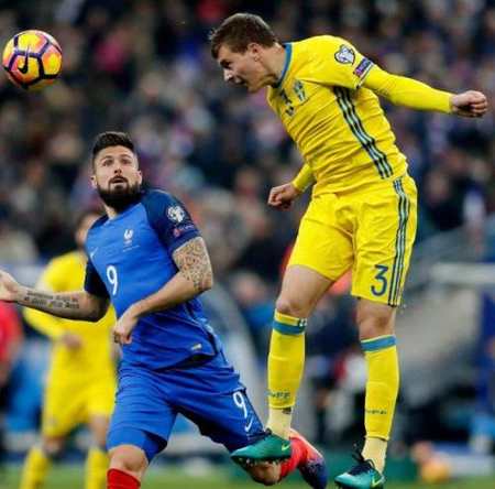 瑞典最新国家队名单:林德勒夫入选