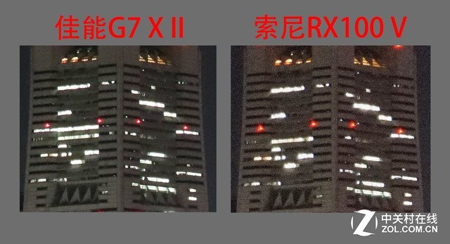 暗夜精灵 佳能G7 X II对比索尼黑卡5 