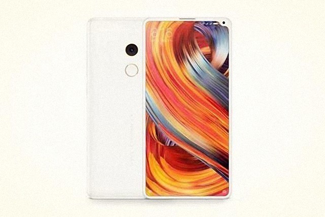 据说配有100%全面屏 小米MIX2S有何猛料 