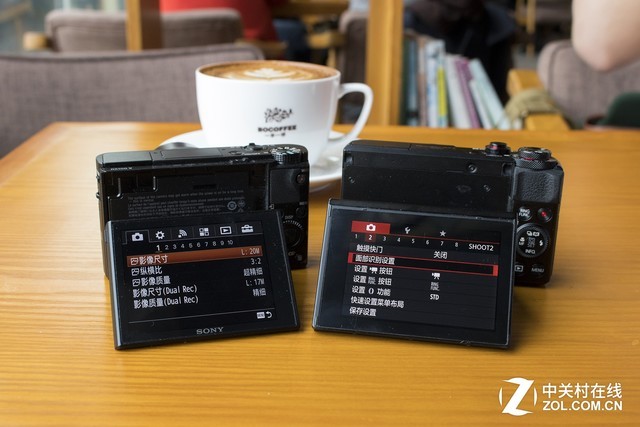 暗夜精灵PK 佳能G7 X II对比索尼黑卡5 