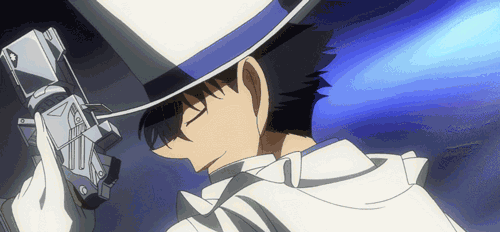 (图源:pinterest) (对不起,这种熟悉的情节,报姐竟然想到了怪盗基德.