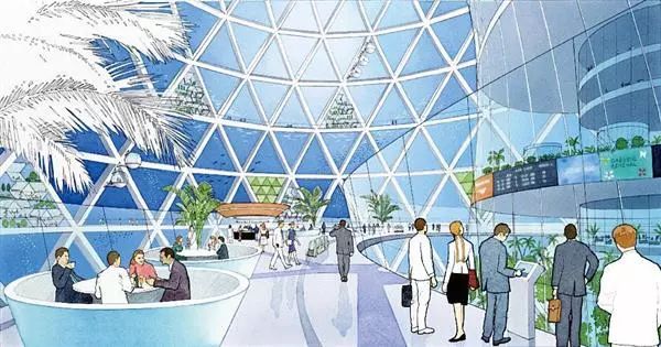 【趣话】未来,你愿意去太空还是日本的海底城市