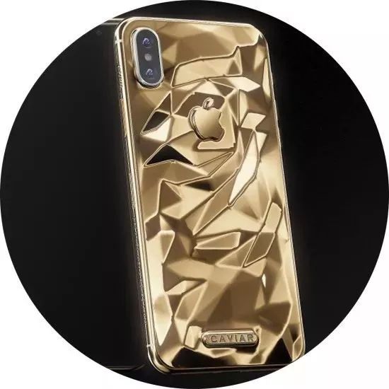 3 万元！世界首款液体黄金 iPhone X 开卖：库克看了认不出