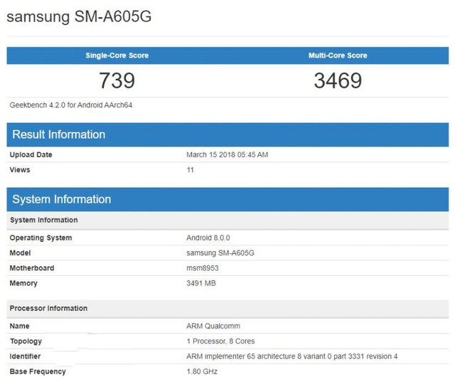 三星新款A6/A6+现身 兄弟俩不用同一
