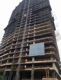 武汉恒隆广场采用幕墙隔热毯暖框技术力争LE