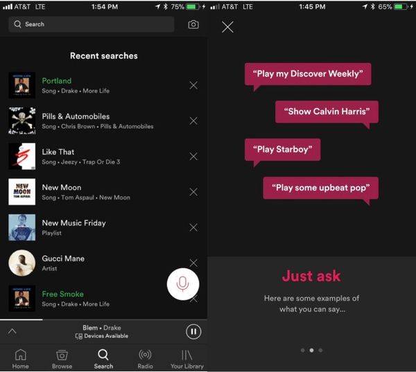Spotify测试语音功能 为智能音箱打下了基础