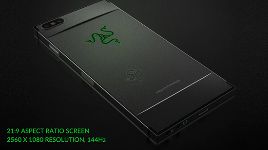 雷蛇RAZER Phone 2.0视频曝光:游戏手机就服