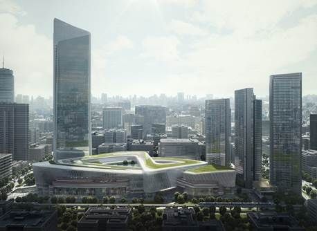 武汉恒隆广场采用幕墙隔热毯暖框技术力争LE