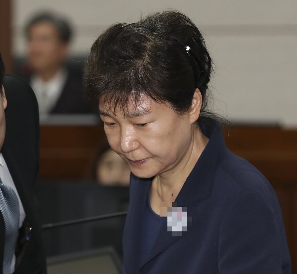 朴槿惠抵制审判5个月后首度发声：否认违反选举法！