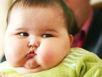 宝宝超重有什么危害?如何帮宝宝减重?