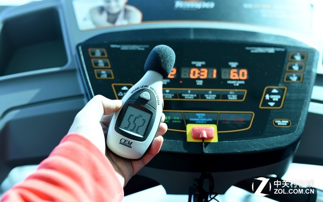 乔山T32跑步机评测 