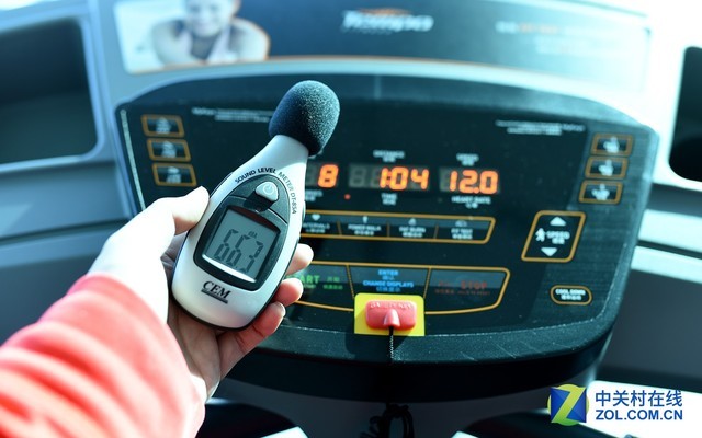 乔山T32跑步机评测 