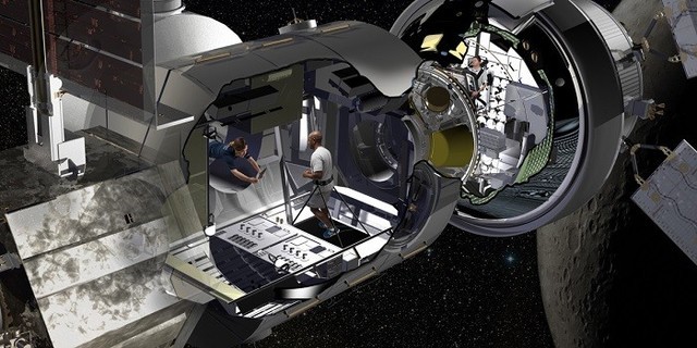 NASA打造月球迷你空间站 2025年完成
