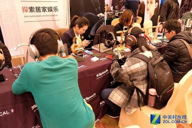 新品齐聚一饱耳福 上海HIFI耳机展回顾 
