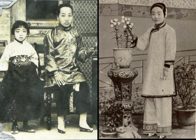 旧中国小脚女人的日常生活