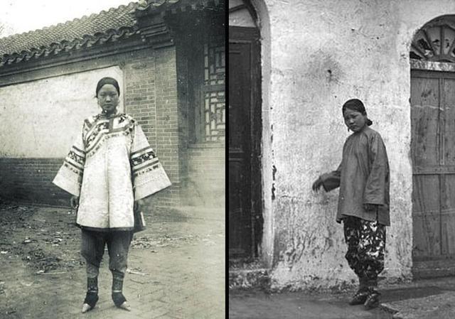 旧中国小脚女人的日常生活