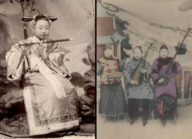 旧中国小脚女人的日常生活