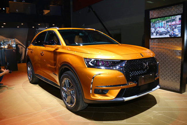 DS 7将于3月20日发布预售价 或北京车展上市