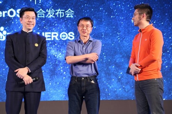 李开复、陆奇和小鱼在家CEO宋晨枫（图片来自网络）