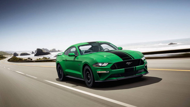 福特Mustang绿色特别版 或将年内发布