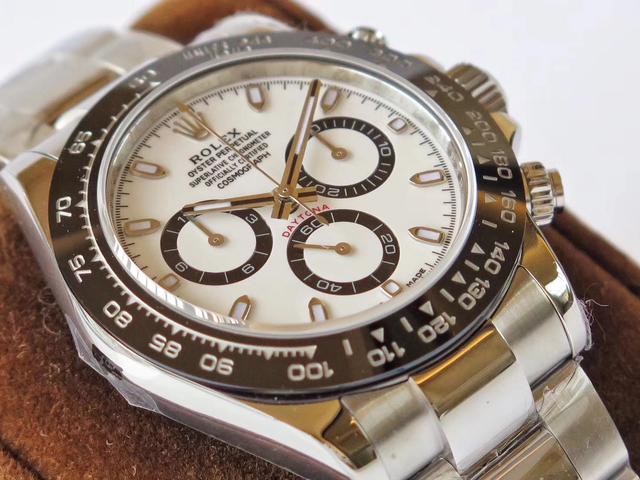 每日手表速览:为什么劳力士熊猫迪通拿人间人爱?