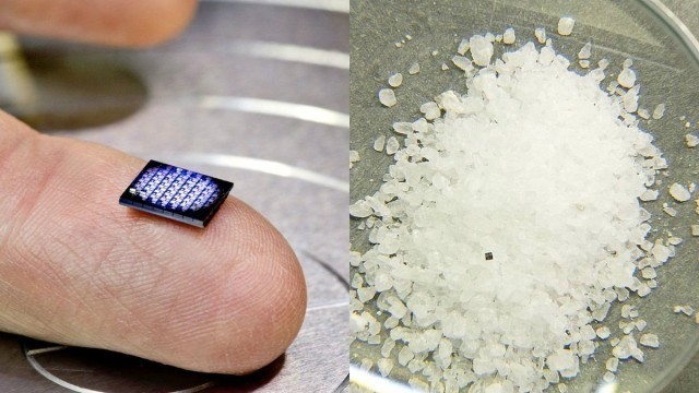 IBM将推世界最小电脑：比一粒盐还小