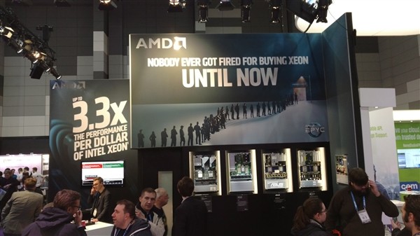 AMD EPYC发嘲讽海报-