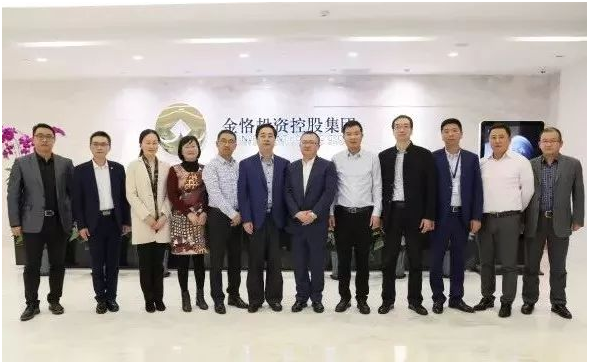 光明食品集团上海五四有限公司领导一行到访金