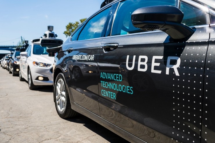 相传Uber会向丰田出售自动驾驶系统