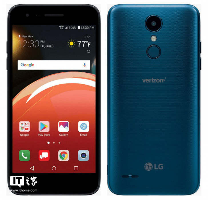 LG Zone 4手机发布：骁龙425+2GB内存