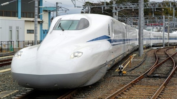最高时速300公里 日本N700S新干线发布