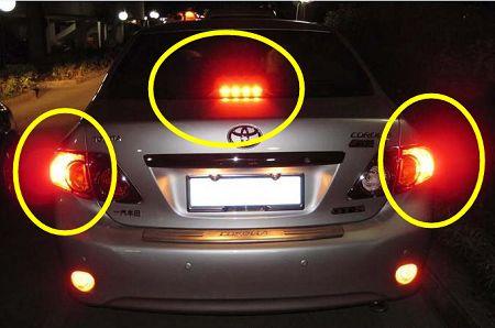 汽车上这些灯光的作用你都知道吗？