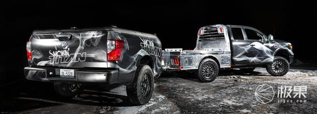 日产推有烤肉功能的皮卡休旅车,除了美食更有豪华内饰 日产推有烤肉功能的皮卡休旅车,除了美食更有豪华内饰