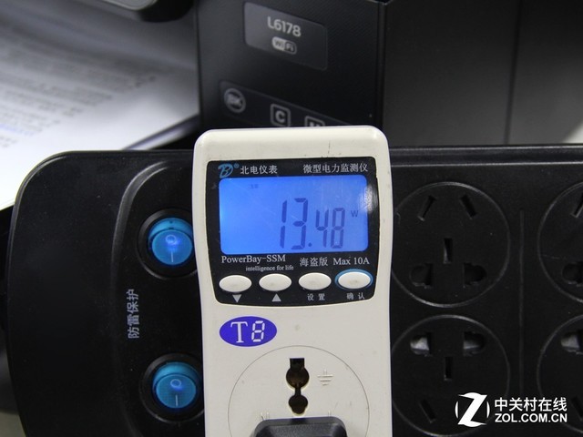 傻瓜式加墨 爱普生墨仓式L6178评测 