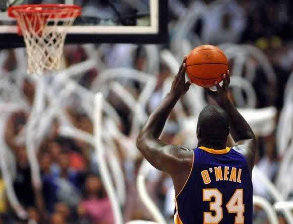 第四位:奥尼尔单场罚球39次