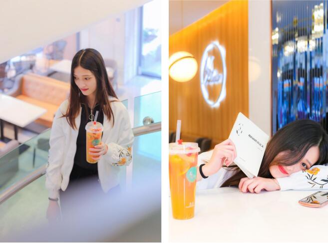 <b>½tea茶与欧包开业一个月成惠东人最受欢迎“网红店”</b>