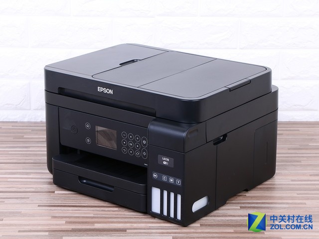 傻瓜式加墨 爱普生墨仓式L6178评测 