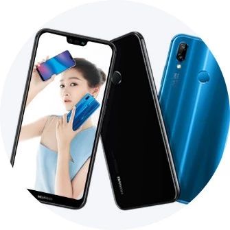 华为首款刘海全面屏手机发布：这颜值比 iPhone X 还要惊艳