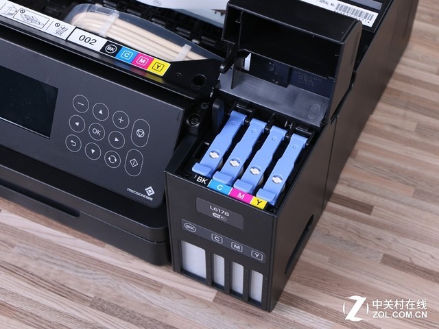 傻瓜式加墨 爱普生墨仓式L6178评测 